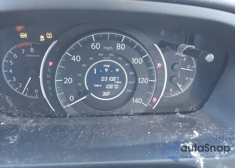 2016 Honda Cr-V Lx из США, поврежденный, VIN 5J6RM4H31GL133418